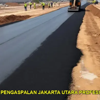 jasa pengaspalan jakarta utara profesional